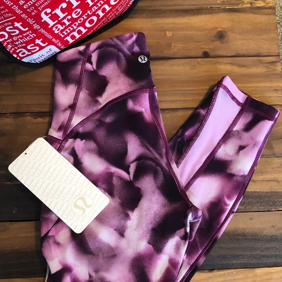 lululemon athletica Pants - Lululemon Train Times 7/8 Pant NWT